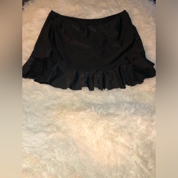 VENUS Black Mini Swim Skirt - Picture 5 of 13
